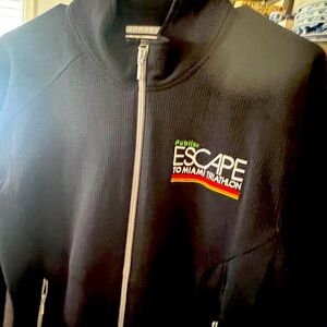 Escape to Miami knit jacket
